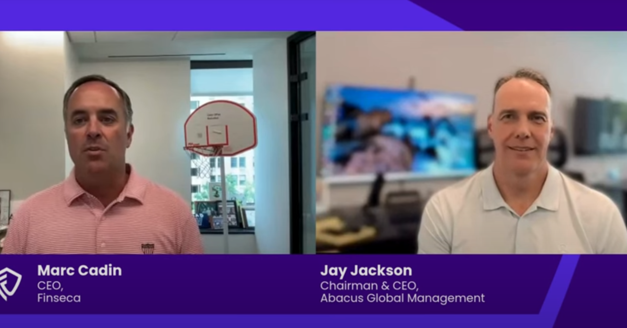 Jay Jackson with Finseca CEO Marc Cadin — Future of Financial Security (Interview)