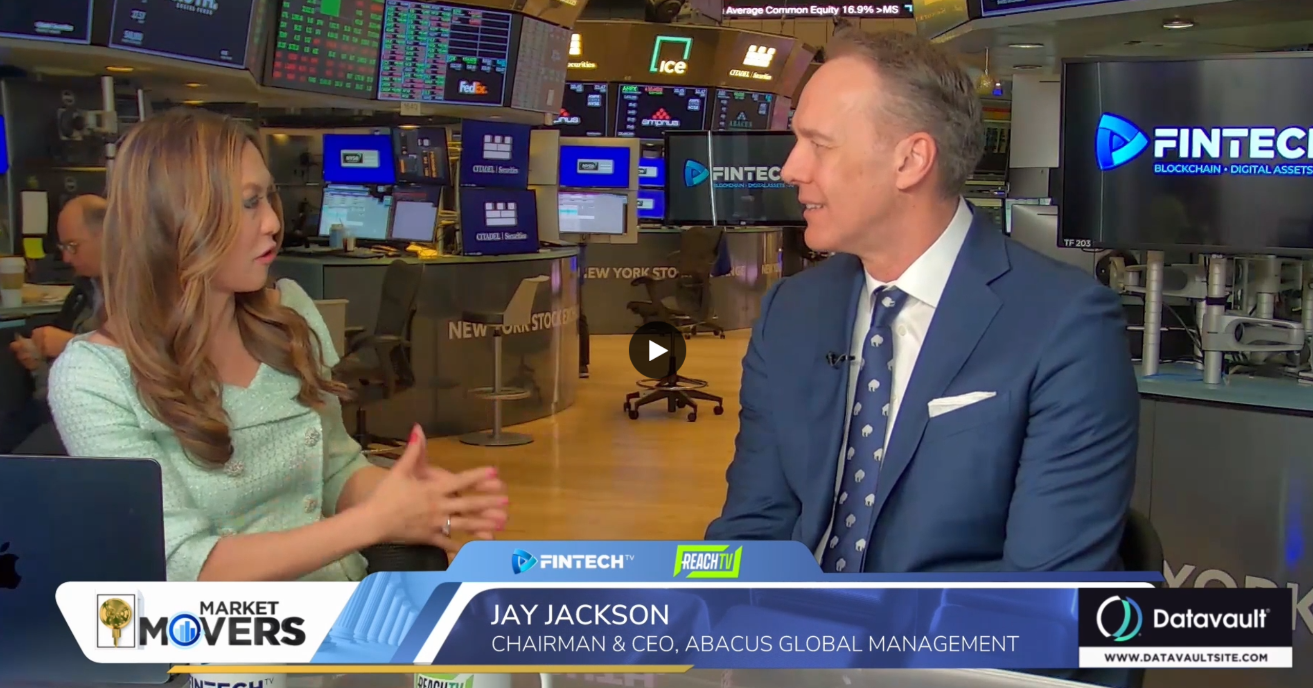 Jay Jackson on FinTech TV — Longevity & Data-Driven Financial Planning (Interview)