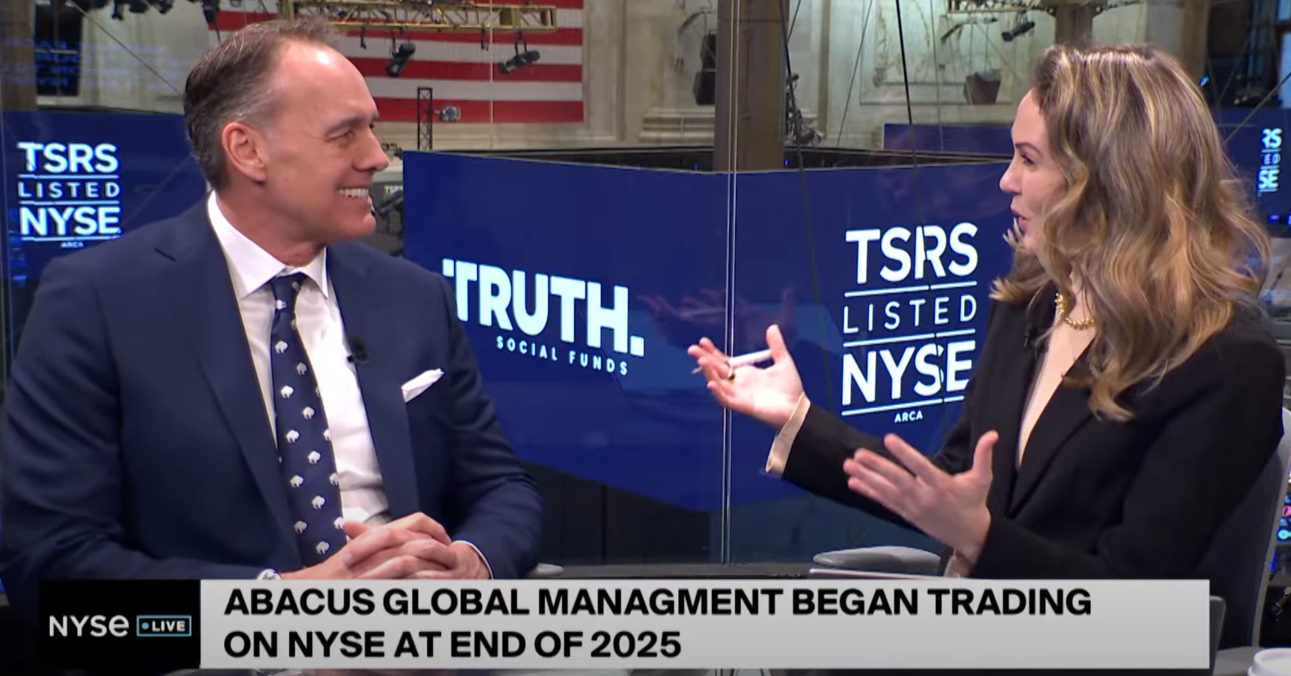 Jay Jackson on NYSE Listing — Growth Strategy & Market Positioning (Interview)