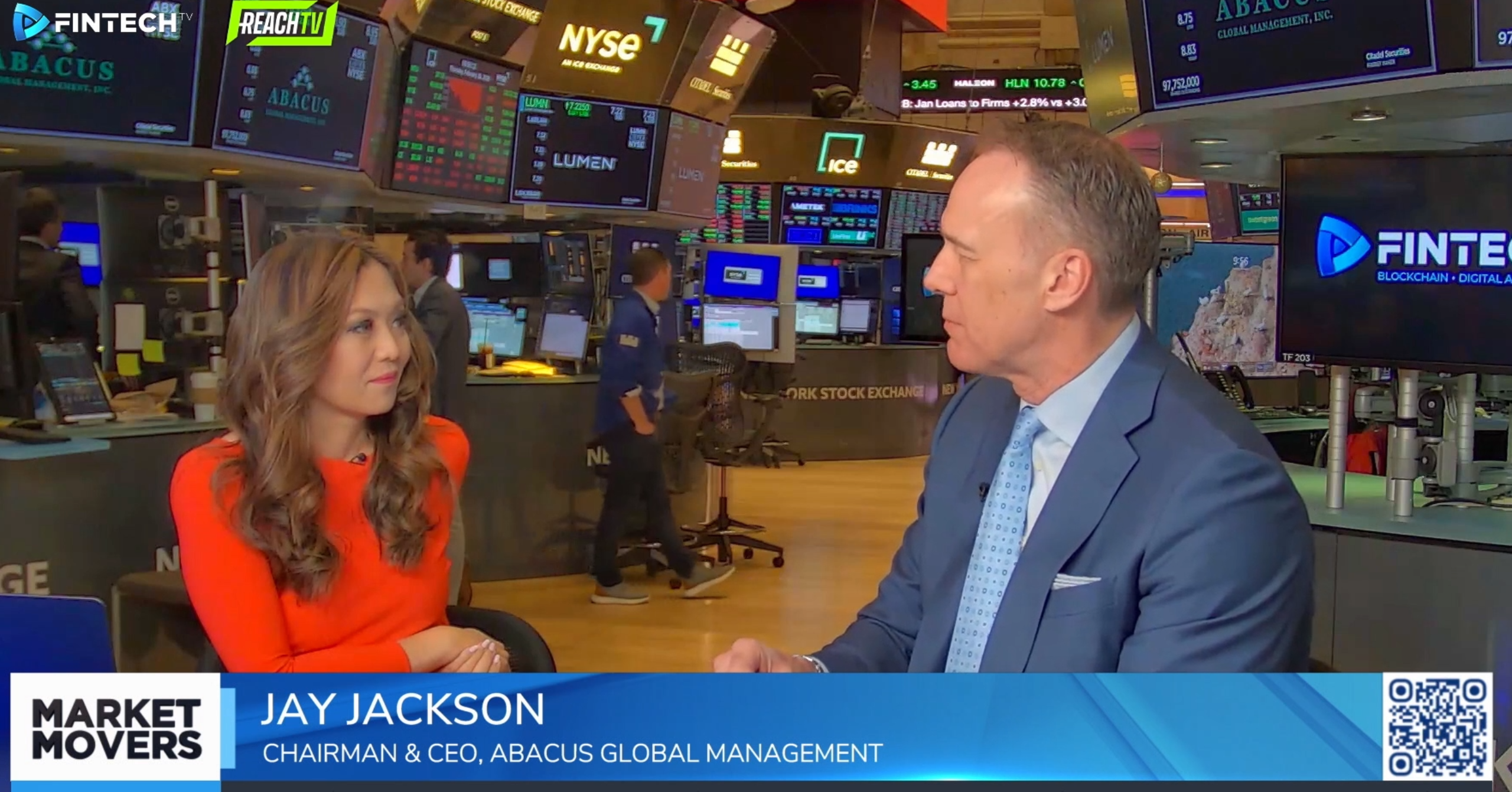 Jay Jackson on FinTech TV — Longevity Data, AI & Earnings Growth (Interview)