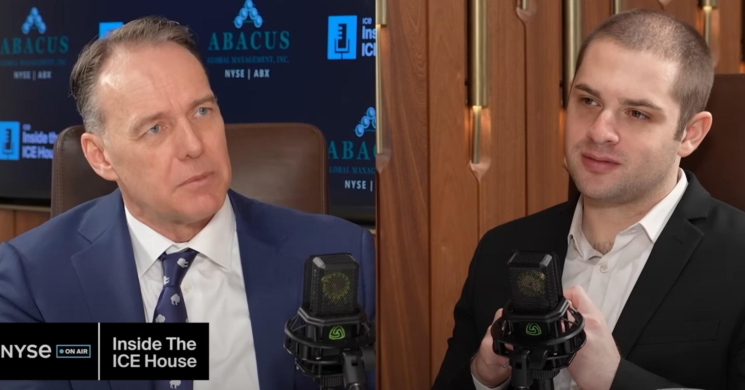 Jay Jackson on Inside the ICE House — NYSE Move, ABX & Growth Strategy (Interview)